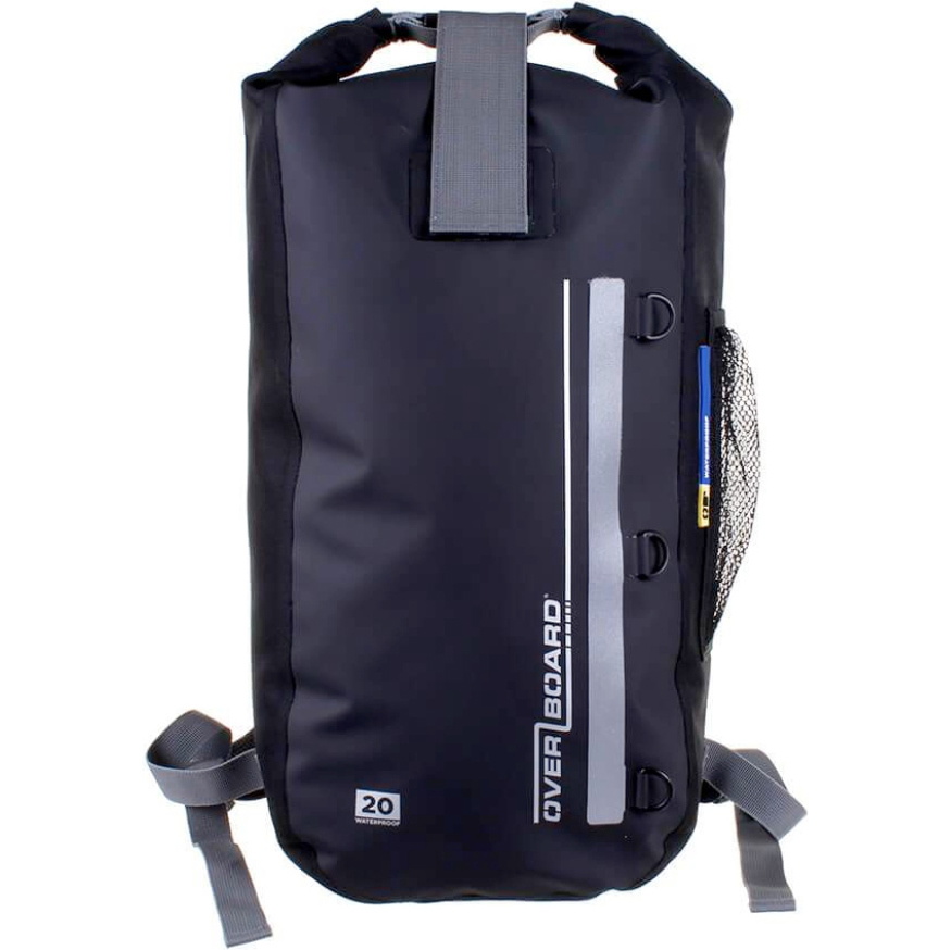 2026 OverBoard Classic 20L Waterproof Backpack - 41387.1 - Black